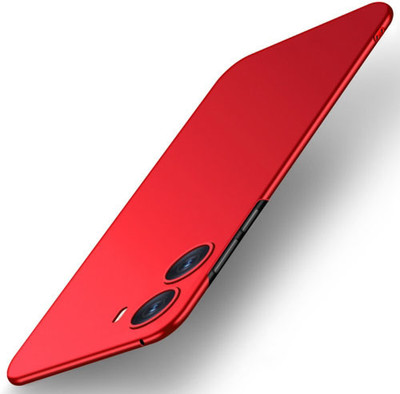 Micvir Back Cover for Vivo V29e 5G(Red, Pack of: 1)
