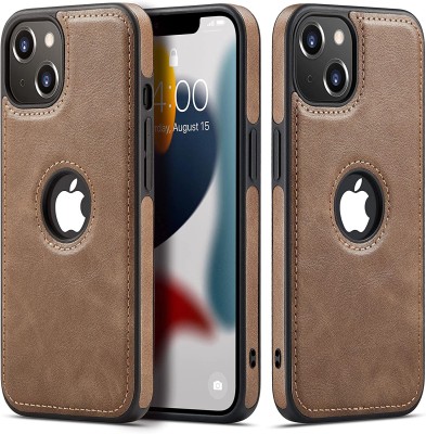 RESOURIS Back Cover for Apple iPhone 13 Mini, iPhone 13 Mini(Brown, Camera Bump Protector, Pack of: 1)