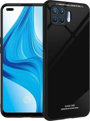 Nice Assoseries HUB Back Cover for Oppo F17 Pro(Black, Grip Case)