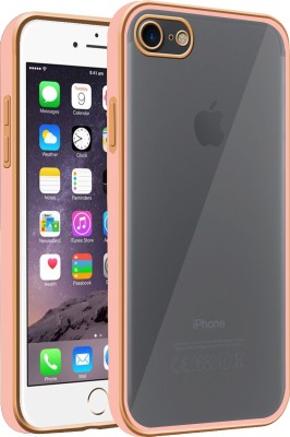 SMARTPOCKET Back Cover for Apple iPhone 6(Pink, Gold, 3D Case, Pack of: 1)