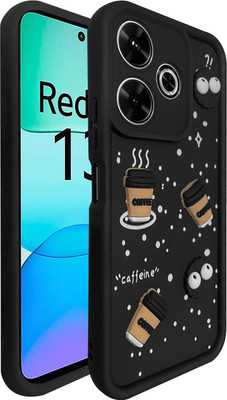 KartV Back Cover for Redmi 13 5G(Black, Camera Bump Protector, Pack of: 1)