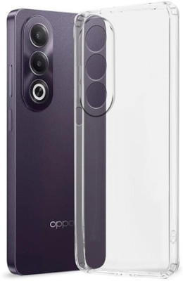SRT Back Cover for OPPO K12x 5G(Transparent, Camera Bump Protector, Pack of: 1)