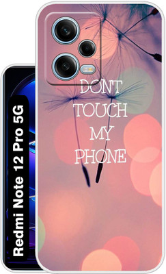 Case Club Back Cover for Mi REDMI Note 12 Pro 5G, REDMI Note 12 Pro 5G(Pink, Grip Case, Silicon, Pack of: 1)