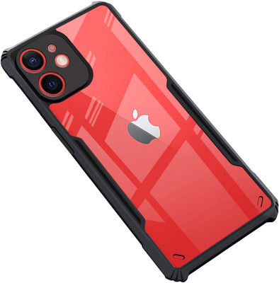 GLOBAL NOMAD Back Cover for Apple iPhone 12 Mini(Black, Shock Proof, Pack of: 1)