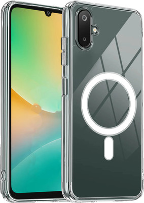 Zapcase Back Cover for Samsung Galaxy F06 5G(Transparent, Magsafe, Pack of: 1)