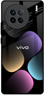 Hocopoco Back Cover for Vivo X90 5G(Multicolor, Grip Case, Pack of: 1)