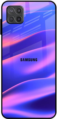Hocopoco Back Cover for Samsung Galaxy A12(Multicolor, Grip Case, Pack of: 1)