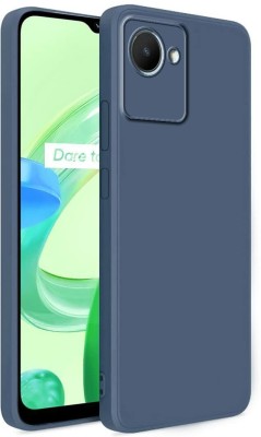 Coverphone Back Cover for Back Cover for Realme C30 Shockproof TPU Back Case Coverblue,Neela , Silicon(Blue, Camera Bump Protector, Silicon, Pack of: 1)