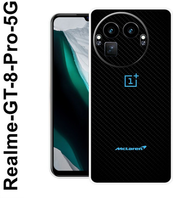 MOBIFLY Back Cover for Realme GT 8 Pro 5G, OnePlus, Sign, Emblem, Logo, 136(Black, Flexible, Pack of: 1)