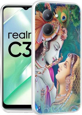 Vascase Back Cover for Realme C33 4G(Multicolor, Dual Protection, Silicon, Pack of: 1)