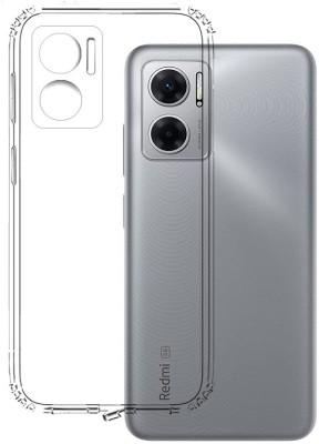 ChutPutMart Back Cover for Ultra Clear Soft Case Xiaomi Redmi 11 Prime 5G(Transparent, Camera Bump Protector, Silicon, Pack of: 1)
