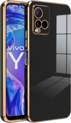 HSRPRO Back Cover for 6D VIVO Y21(Black, Shock Proof, Silicon, Pack of: 1)