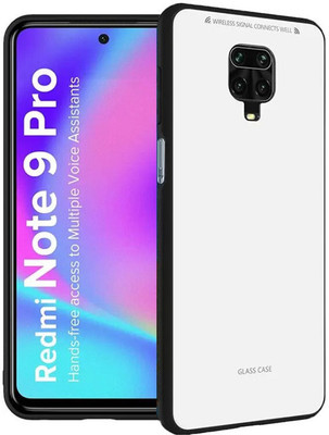 Infigo Back Cover for Redmi Note 9 Pro(White, Hard Case, Pack of: 1)