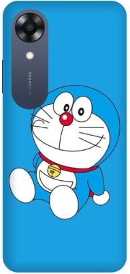 DIKRO Back Cover for OPPO A17k, CPH2471, DORAEMON, DISNEY, CARTOON, BABY, CARTOON(Blue, Hard Case, Pack of: 1)