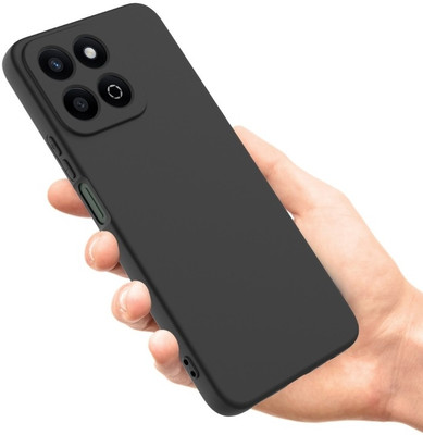 MoreFit Bumper Case for Honor 200 Smart(Black, Grip Case, Silicon, Pack of: 1)