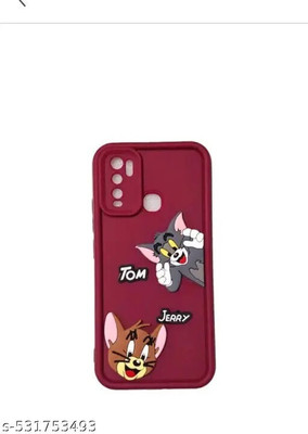 LAMANIYA Back Cover for Vivo Y30 / Vivo Y50(Maroon)