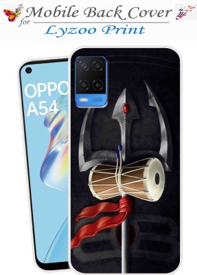 Lyzoo Back Cover for Oppo A54(Multicolor, Flexible, Silicon, Pack of: 1)