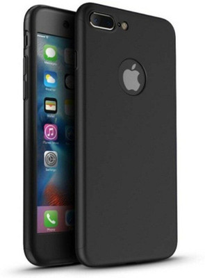 DMJHP Back Cover for Apple iPhone 7 Plus(Black, Pack of: 1)
