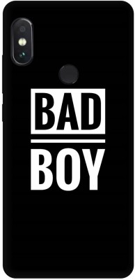 play fast Back Cover for Redmi Note 6 Pro, M1806E7TI, BAD, BOY, RIDER(Black, Hard Case, Pack of: 1)