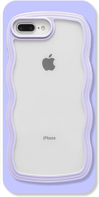 Clickfleek Back Cover for Apple iPhone 7 Plus, Apple iPhone 7 Plus, Apple iPhone 8 Plus, Apple iPhone 8 Plus(Purple, Shock Proof, Pack of: 1)