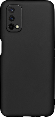 7printzone Back Cover for REALME NARZO 30PRO (5G)(Black, Flexible, Silicon)