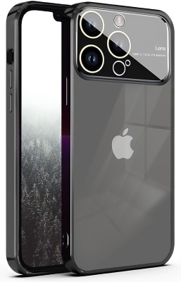 Dallao Back Cover for Apple iPhone 11 Pro Camera & Lens Guard Protection Soft Clear Case Ultra Thin(Black, Shock Proof, Pack of: 1)