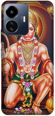 VS PRINT LINK Back Cover for IQOO Z6 Lite 5G,VIVO Y77 5G,I2208,V2169,Hanuman ji, Bajrangbali,God ,Printed back cover(Multicolor, Hard Case)