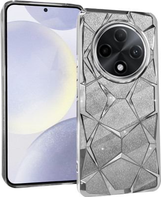gadvik Back Cover for Oppo F27 Pro Plus 5G(Silver, Shock Proof, Pack of: 1)