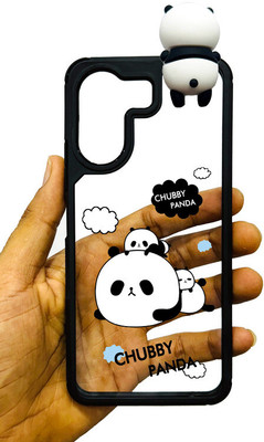 Charvi Collection Ltd Back Cover for Redmi 13C(Transparent, Black, 3D Case, Pack of: 1)