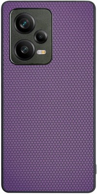 AIBEX Back Cover for Xiaomi Redmi Note 12 5G | Shield Pro Ultra Thin(Purple, Hard Case, Pack of: 1)