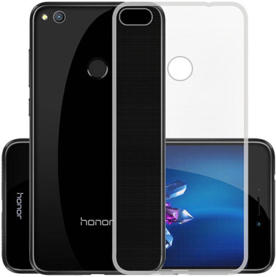 SRT Back Cover for Honor 8 Lite(Transparent, Pack of: 1)