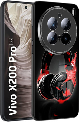 NAV Back Cover for Vivo X200 Pro 5G(Multicolor, Camera Bump Protector, Pack of: 1)