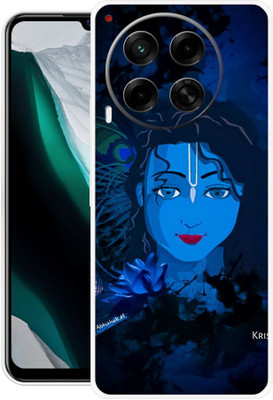 DIKRO Back Cover for Tecno Camon 30 5G(Blue, Flexible, Silicon, Pack of: 1)