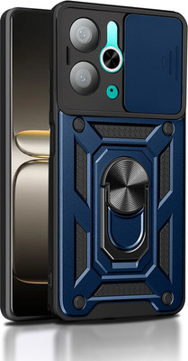 Flipkart SmartBuy Back Cover for realme 14T 5G(Blue, Rugged Armor, Pack of: 1)