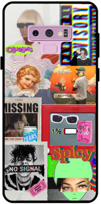Hocopoco Back Cover for Samsung Galaxy Note 9(Multicolor, Grip Case, Pack of: 1)