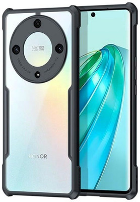 INSTYLE Back Cover for Honor 9 Xb 5G(Black, Grip Case, Pack of: 1)