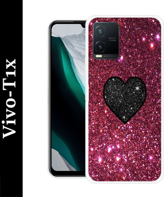 Samcase Back Cover for Vivo T1X / Vivo Y33s / Vivo Y21 2021(Multicolor, Silicon, Pack of: 1)