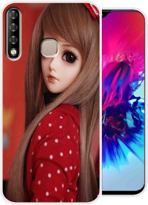 SuperQueen Back Cover for Infinix Smart 3 Plus(Multicolor, Silicon, Pack of: 1)