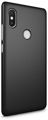 Adhvaith Back Cover for Redmi S2,Candy(Black, Transparent, Shock Proof, Silicon, Pack of: 1)