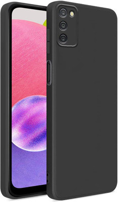 fi-yonity Back Cover for SAMSUNG Galaxy A03s(Black, Shock Proof, Pack of: 1)