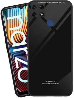 Infigo Back Cover for Realme Narzo 20(Black, Hard Case, Pack of: 1)