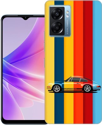 TIKTIK Back Cover for OPPO A57 2022 back cover | Oppo CPH2387 back cover | OPPO A57 2022 Cover| Print -66(Multicolor, Flexible, Silicon, Pack of: 1)