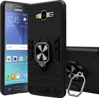 BOZTI Back Cover for Samsung Galaxy J7(Black, Rugged Armor, Pack of: 1)