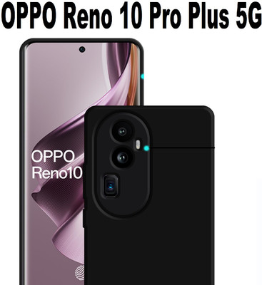 GDBUY Back Cover for OPPO Reno 10 Pro Plus 5G(Black, Shock Proof, Pack of: 1)