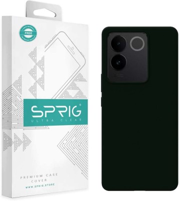 Sprig Back Cover for vivo T2 Pro, t2 pro, Vivo t2 pro(Green, Hard Case, Silicon, Pack of: 1)