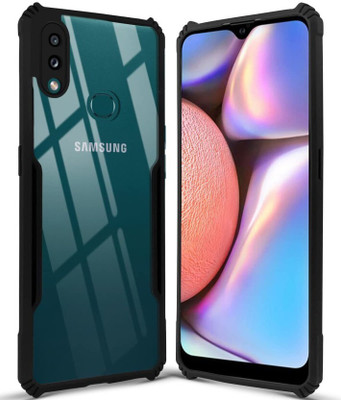 SRT Back Cover for Samsung Galaxy A10s(Black, Pack of: 1)