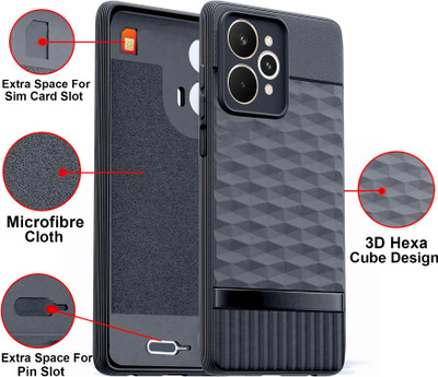 GLOBAL NOMAD Back Cover for realme 15 Pro 5G(Blue, Flexible, Silicon, Pack of: 1)
