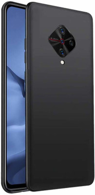 SRT Back Cover for Vivo S1 Pro(Black, Pack of: 1)