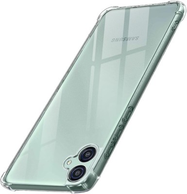 kursa hub Back Cover for Samsung Galaxy A06(Transparent, Camera Bump Protector, Pack of: 1)