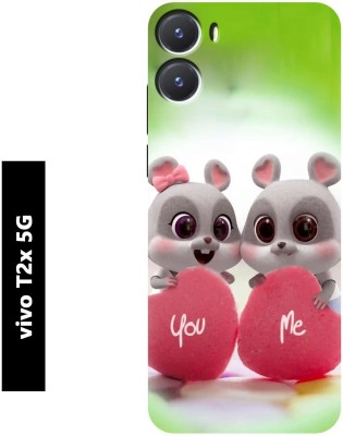 BUYMORE Back Cover for Vivo T2x 5G(Multicolor, Grip Case, Silicon, Pack of: 1)